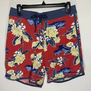 Patagonia Scallop Hem Stretch Wavefarer Board Shorts